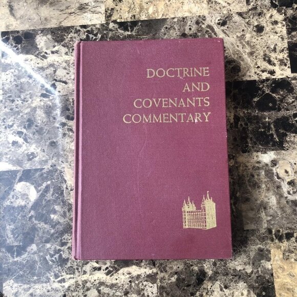 VINTAGE LDS MORMON / DOCTRINE & COVENANTS COMMENTARY / SMITH & SJODAHL HC 1972 - Picture 1 of 10